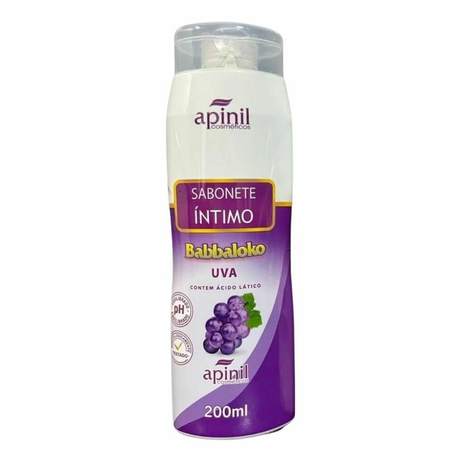 Comprar Sabonete Íntimo 210ml Apinil - Viver de Lingerie