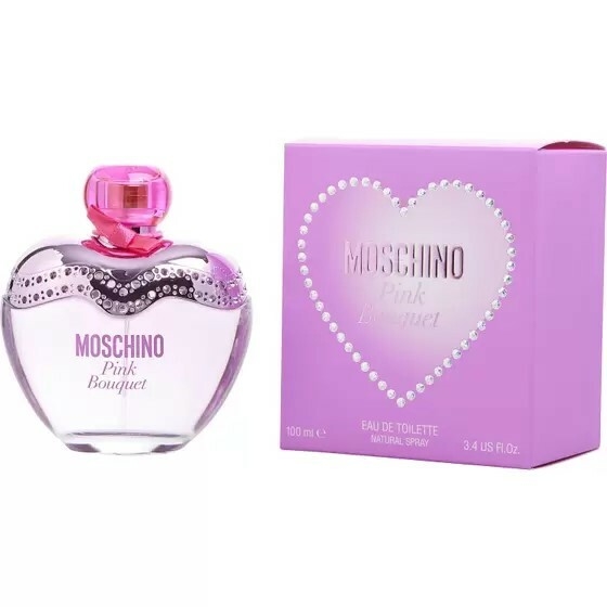 Moschino PINK BOUQUET Fragrance S/S 12 (Moschino)  Perfumes femininos,  Melhores perfumes femininos, Ramalhete cor de rosa