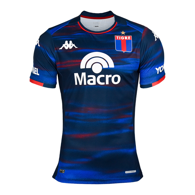 Camiseta Alternativa Kappa 2024 Tienda Tigre