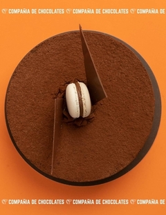 Big Cake - Mousse de Chocolate 70% de Cacao, Dulce de Leche y base brownie - comprar online