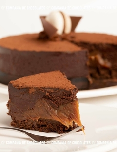 Big Cake - Mousse de Chocolate 70% de Cacao, Dulce de Leche y base brownie en internet
