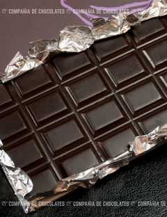 Chocolate Negro 80% de Cacao Origen Carenero Superior, Venezuela