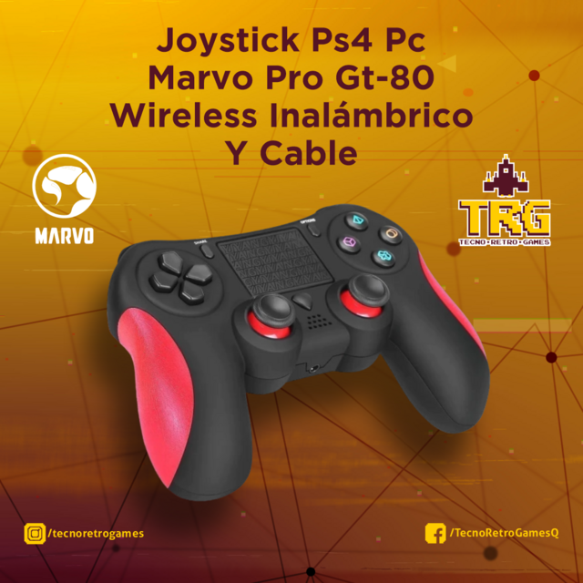 Joystick Gamepad Control Compatible Inalámbrico PC – PC Tecno