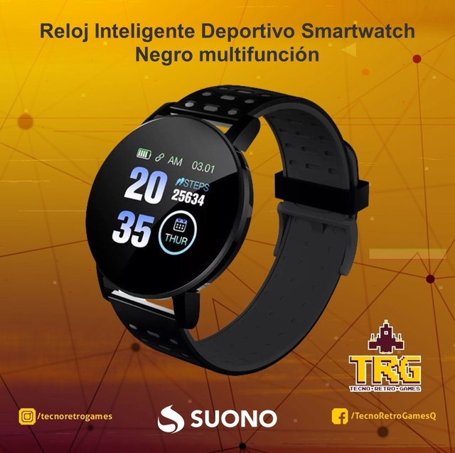 Smartwatch multifunción hotsell
