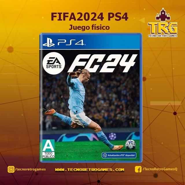 EA SPORTS FC 24 fifa 2024 ps4 ps5