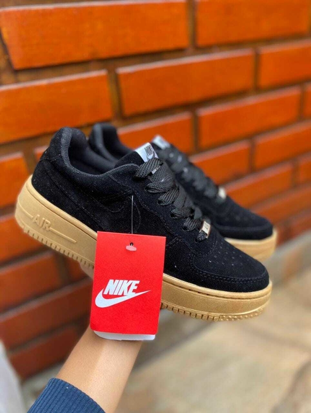 Air force noir marron discount