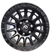 Llanta Deportiva Camioneta 17" 6x139 (Kit x 4) Negra Fuel