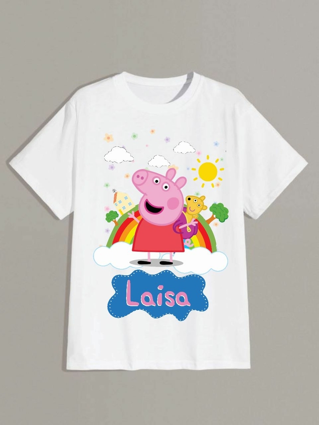 Camiseta da Turma do Lucas Neto Personalizada