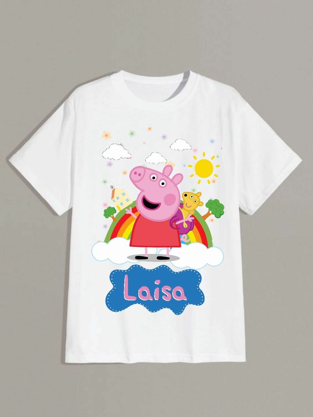 Camiseta Infantil Personalizada Luccas Neto