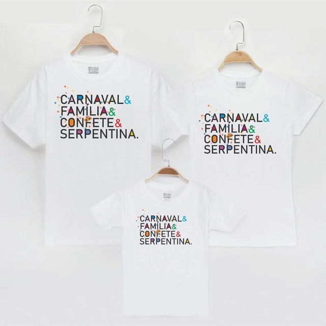Camiseta de carnaval para familia sale