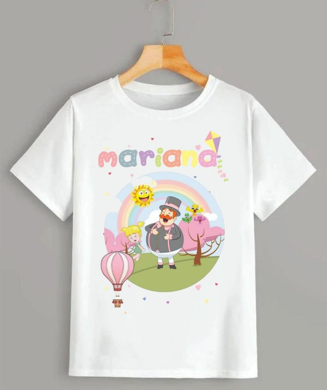 Camiseta Roblox meninas PERSONALIZADA