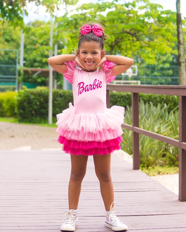 Vestido Barbie Girl - Comprar em Marilô