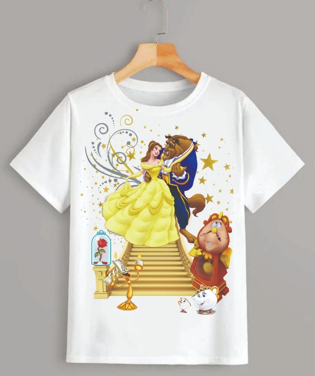 CAMISETA INFANTIL SITIO DO PICA PAU AMARELO