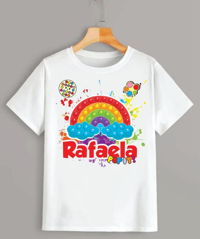 Camiseta Infantil ou Adulta Personalizada Barbie 2