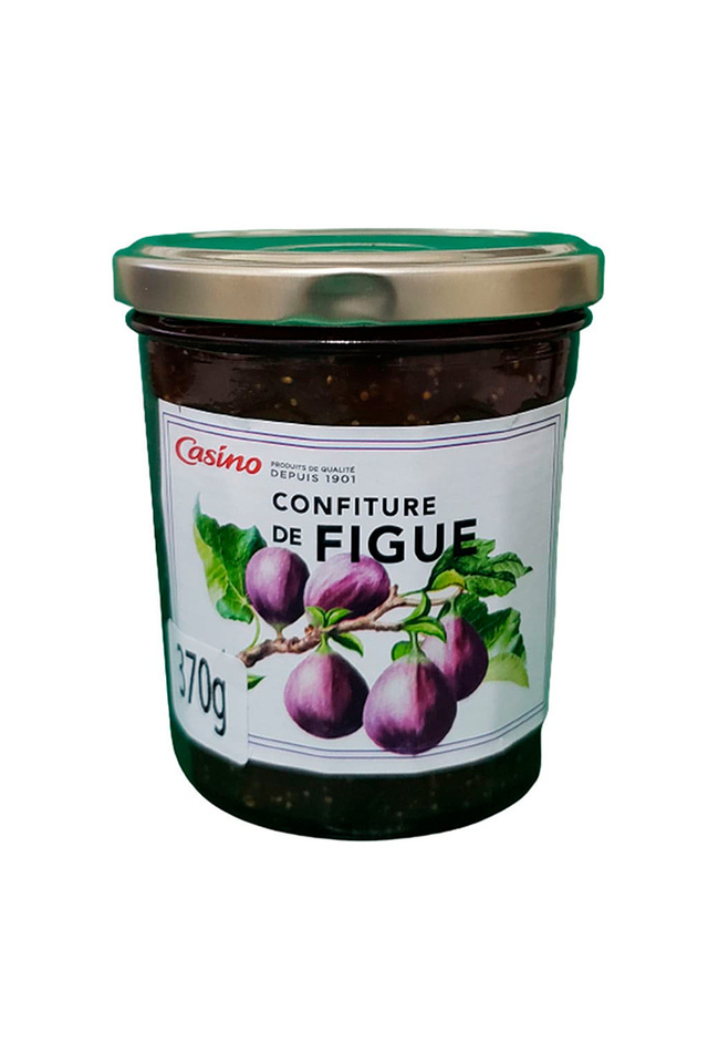 Confiture de figue - Casino - 370 g