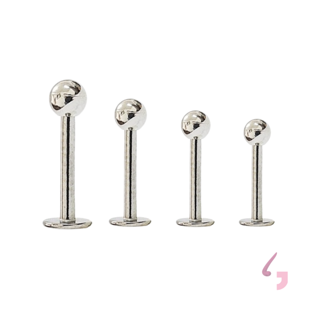 Piercing Labret Tragus Aço Cirúrgico 11mm, Magalu Empresas