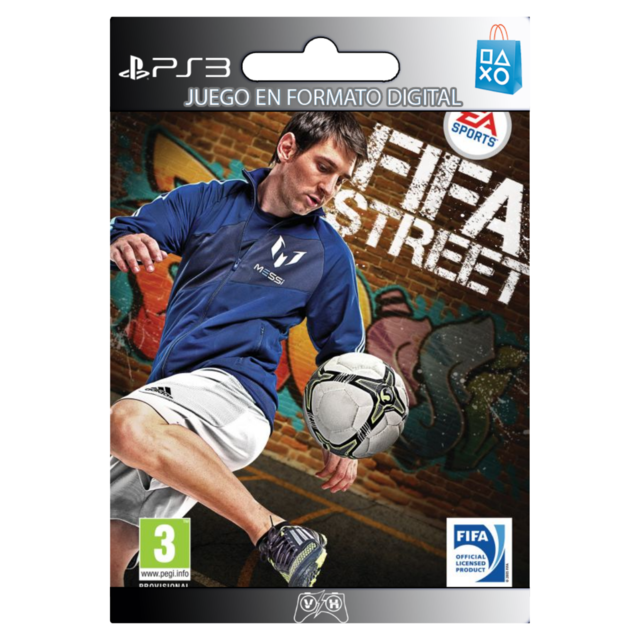 Fifa Street - Jogo Digital Ps3