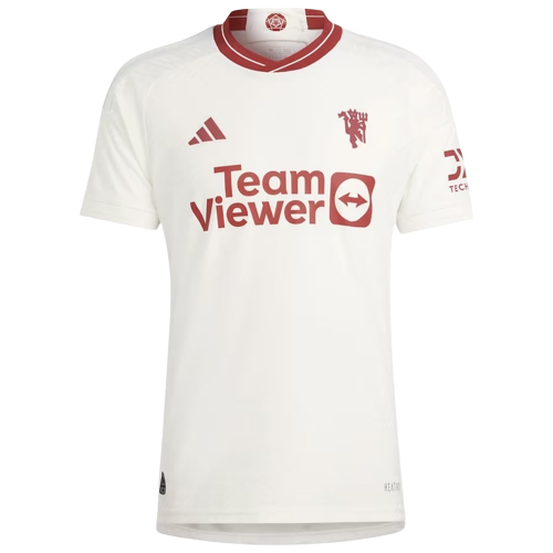 Camisa de Pré Jogo do Manchester United 22/23 s/n° Torcedor Adidas Masculina