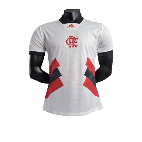 Camisa Flamengo 2021 Branca II Away