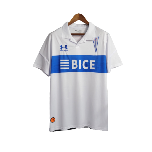 Camisa Universidad Católica 1 Home 23/24 Branco Compre Agora!