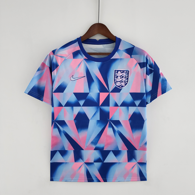 Camiseta Nike Inglaterra Manga Curta WC 22 - Masculina