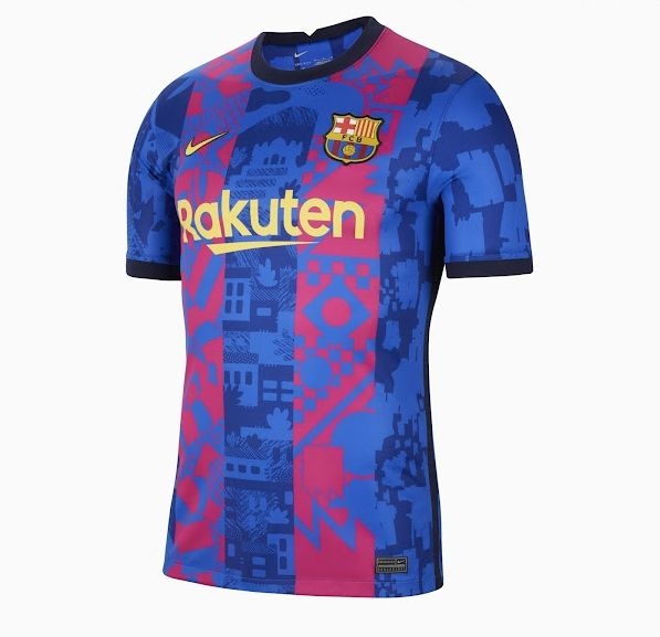 Fcb 3 camisetas on sale