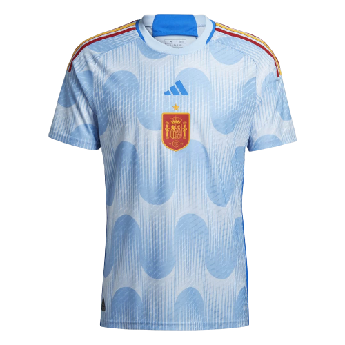 Camisa Seleção Espanha 2 Away 22/23 Azul Adidas Masculina