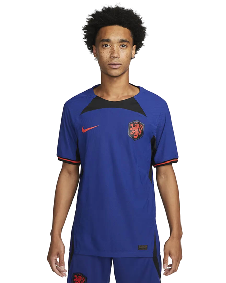 Camisa Seleção da Holanda Away 22/23 Torcedor Nike Masculina - Azul