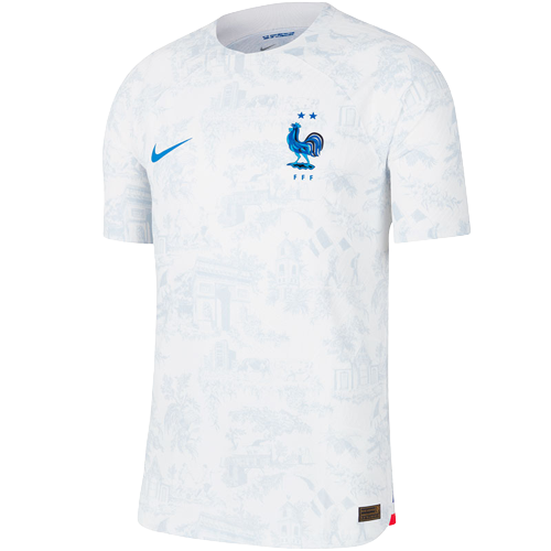 Camisa Seleção França 2 Away Branca 22/23 Nike Jogador Por R$ 189,9