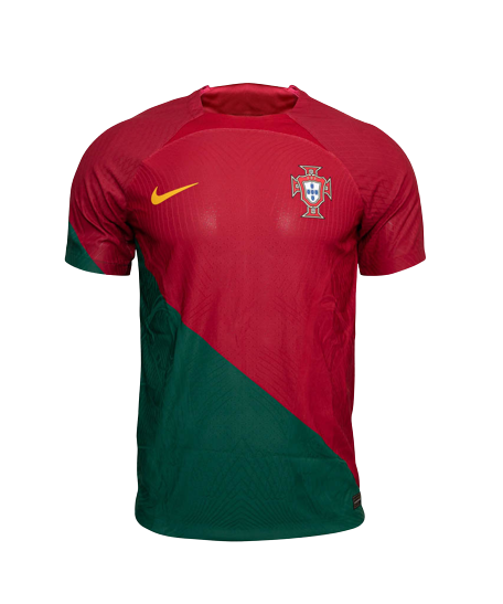Camisa Seleção Portugal 1 Home 22/23 Vermelho Nike Por R$ 159,90