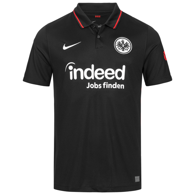 Camisa Frankfurt 1 Home 21 22 Nike Preto A Partir de R 159 90