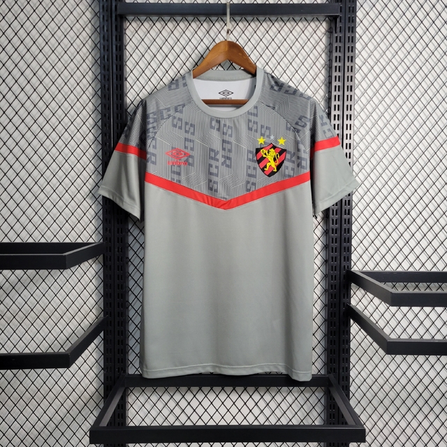 Camisa Sport Recife Treino 2023/24 Umbro Torcedor Masculina