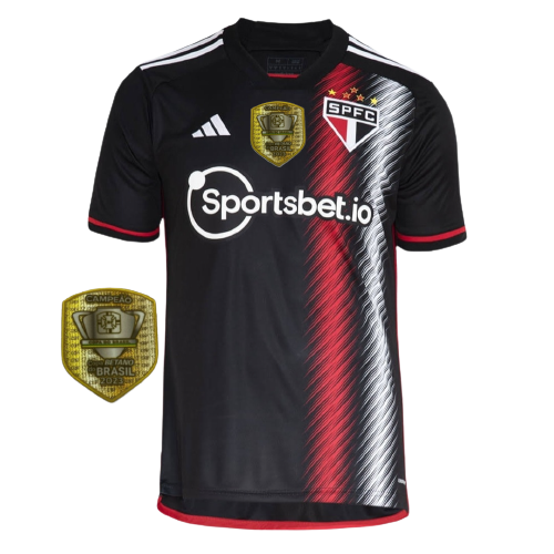 Camisa do sao páulo fc outlet adidas preta