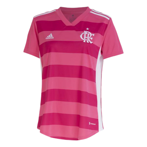 Camisa Flamengo Outubro Rosa Feminina 22/23 R$ 159,90