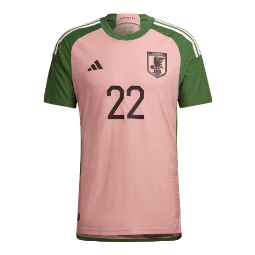 Camisa Seleção Japão Special Pack 22/23 Adidas Rosa R$ 189,90