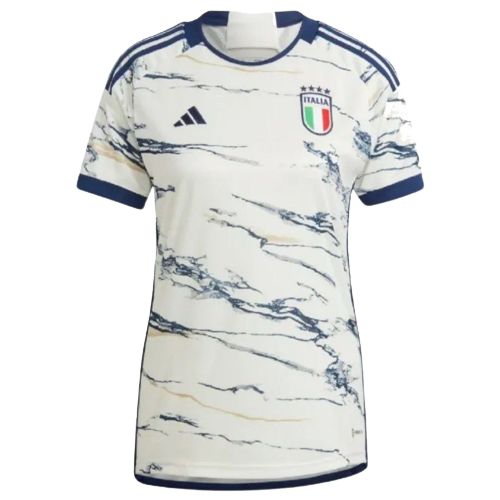 Camisa Seleção da Itália II Away 2023 2024 Fan Branca Marmore