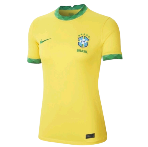 Camisa Seleção Brasileira 1 Home Feminina A Partir de R$ 159,90