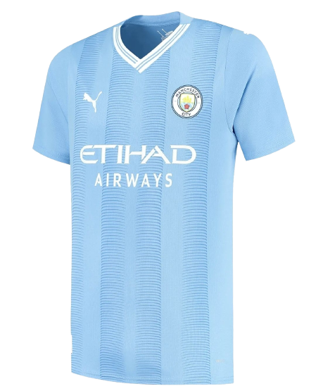 Camisa Manchester City I Home 23/24 Azul Puma Masculina - R$ 169,90