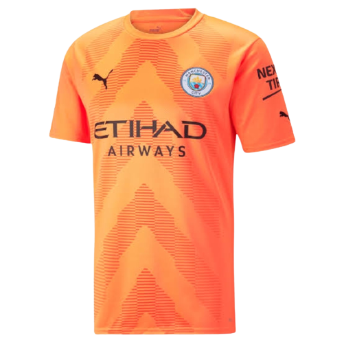 Camisa Manchester City (Goleiro) Vermelha 2022/2023 – Versão