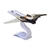 Maquete - Embraer Phenom 100 - Laranja - comprar online