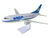 Maquete Boeing 737 - VASP (Logo Verde Amarelo)