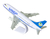 Maquete Boeing 737 - VASP (Logo Verde Amarelo) - comprar online