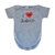 Body Infantil I Love Aviation - Mescla