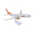Maquete - Boeing 737-800 GOL Time de Águias 38cm - comprar online