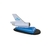 Deriva / Tail - McDonnell Douglas MD-11 KLM - comprar online