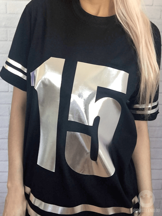 Blusa personalizada para 15 anos