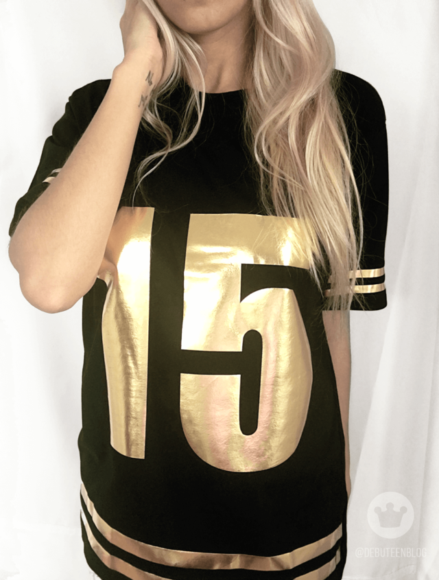Blusa para festa de 15 on sale anos