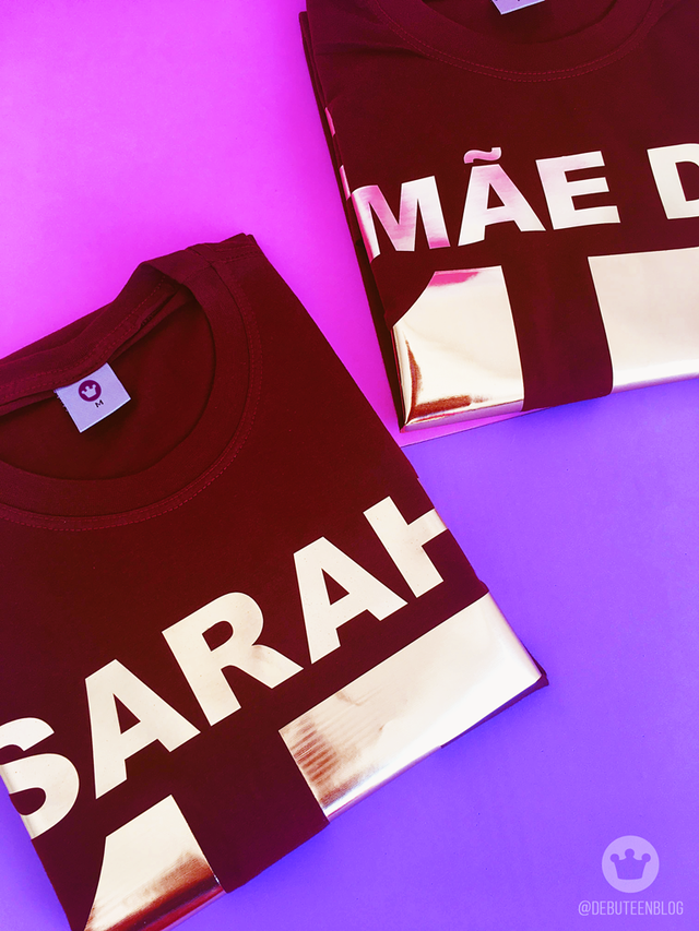 Camisa personalizada sales mãe e filha