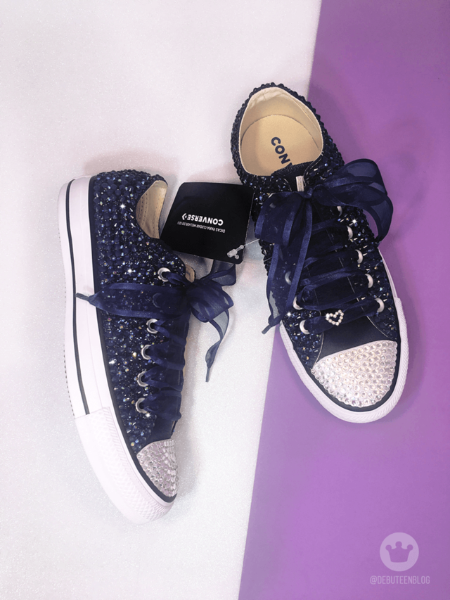 Tênis All Star Masculino e Feminino Casual Cano Baixo Azul Marinho Chuck  Taylor