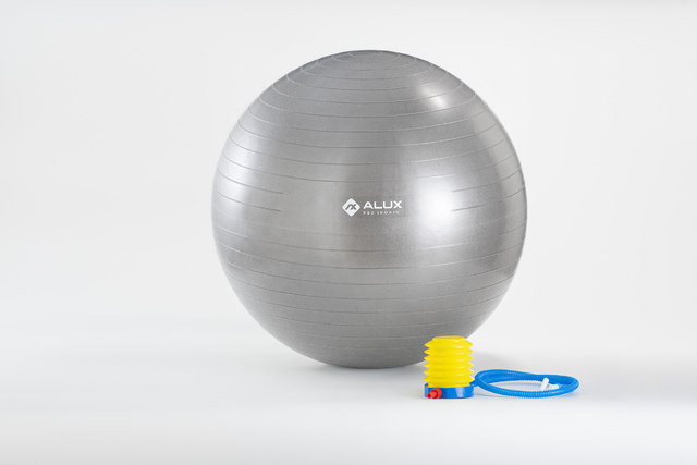 Gym Ball Vollo 65cm Cinza